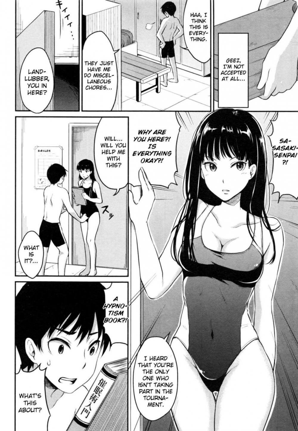 Hentai Manga Comic-Getting Hypnotized-Read-2